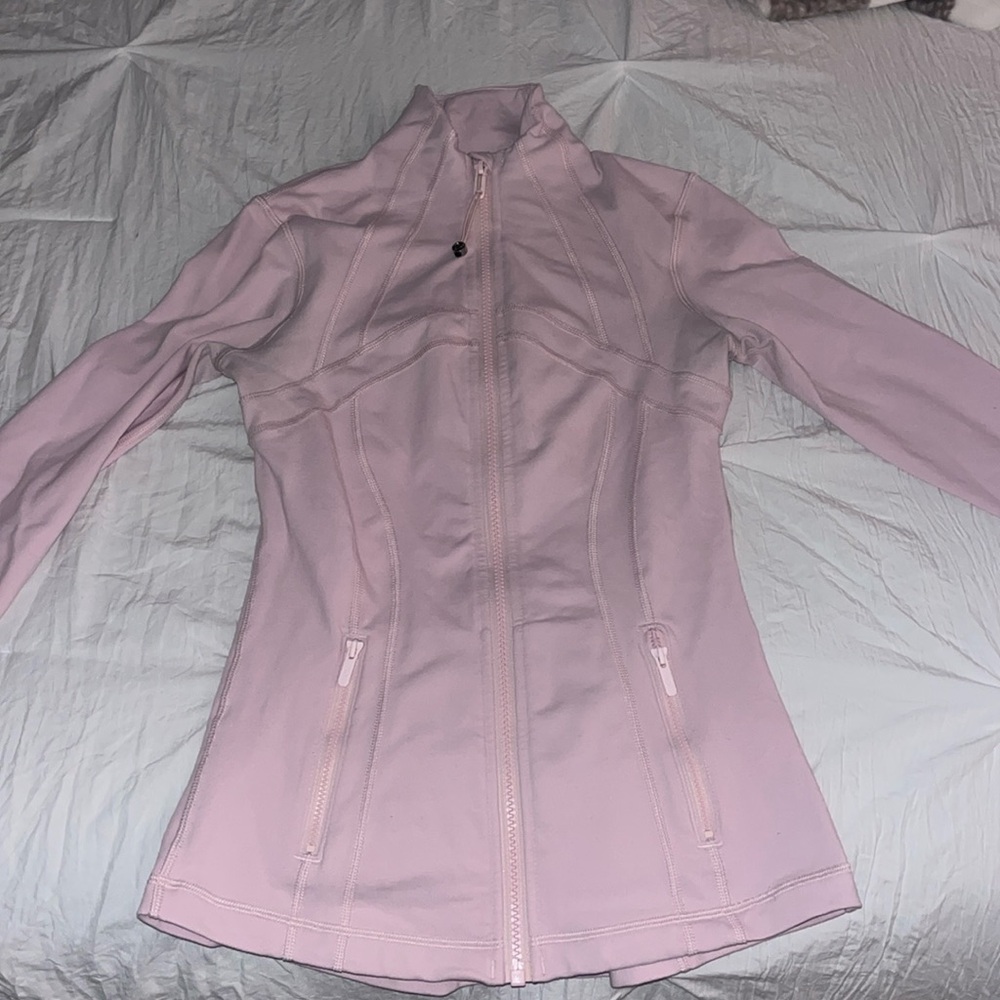 COPY - STRAWBERRY MILKSHAKE LULULEMON DEFINE JACKET